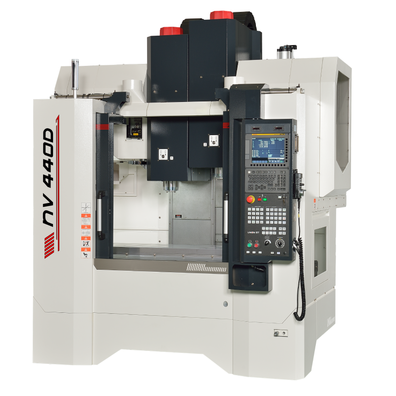 NV430T Twin Spindle Vertical Machining Centers
