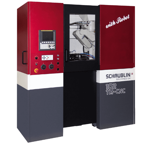 Ultra Precision Products 102 TM-CNC with Robot