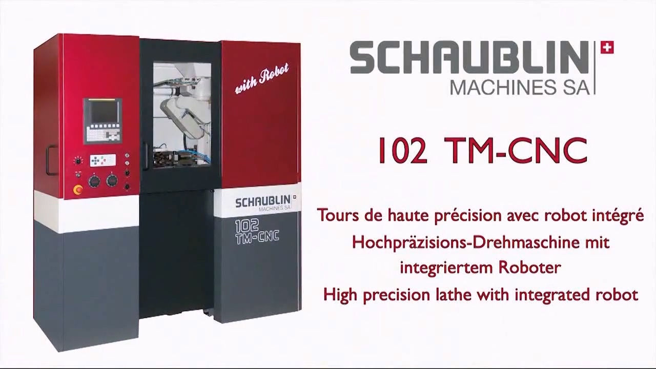 超精產品 102TM-CNC 自動化