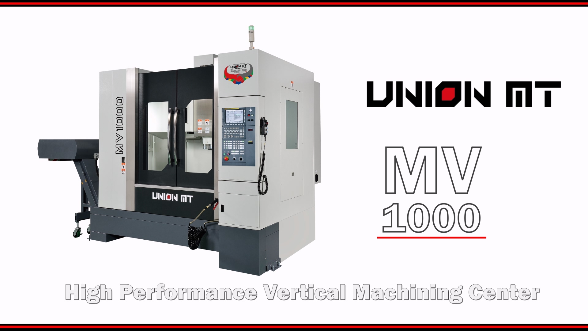CNC Vertical Machining Center MV1000
