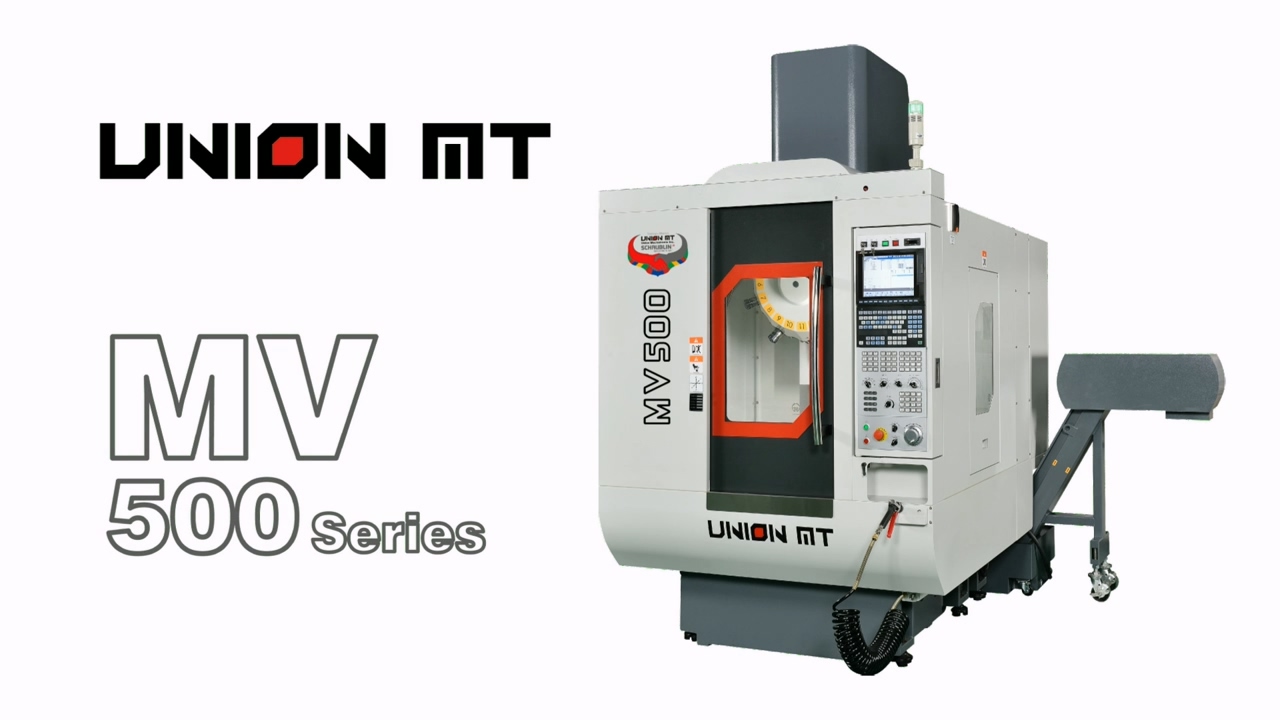 MV300 / 500 / 600 / 700#30 立式加工中心 影片介紹