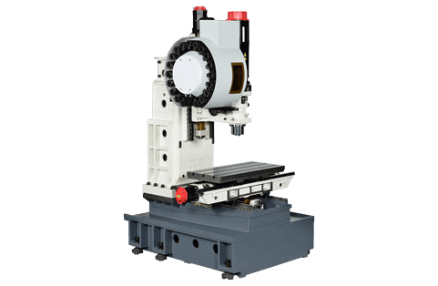 MV300 / 500 / 600 / 700#30 Vertical Machining Center Rigid and Longevity Spindle Technology