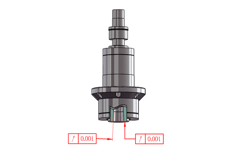 MV300 / 500 / 600 / 700#30 立式加工中心 高可靠度直結式主軸