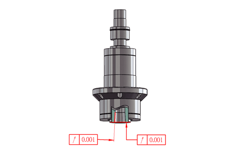 MV300 / 500 / 700#40 立式加工中心 高可靠度直結式主軸