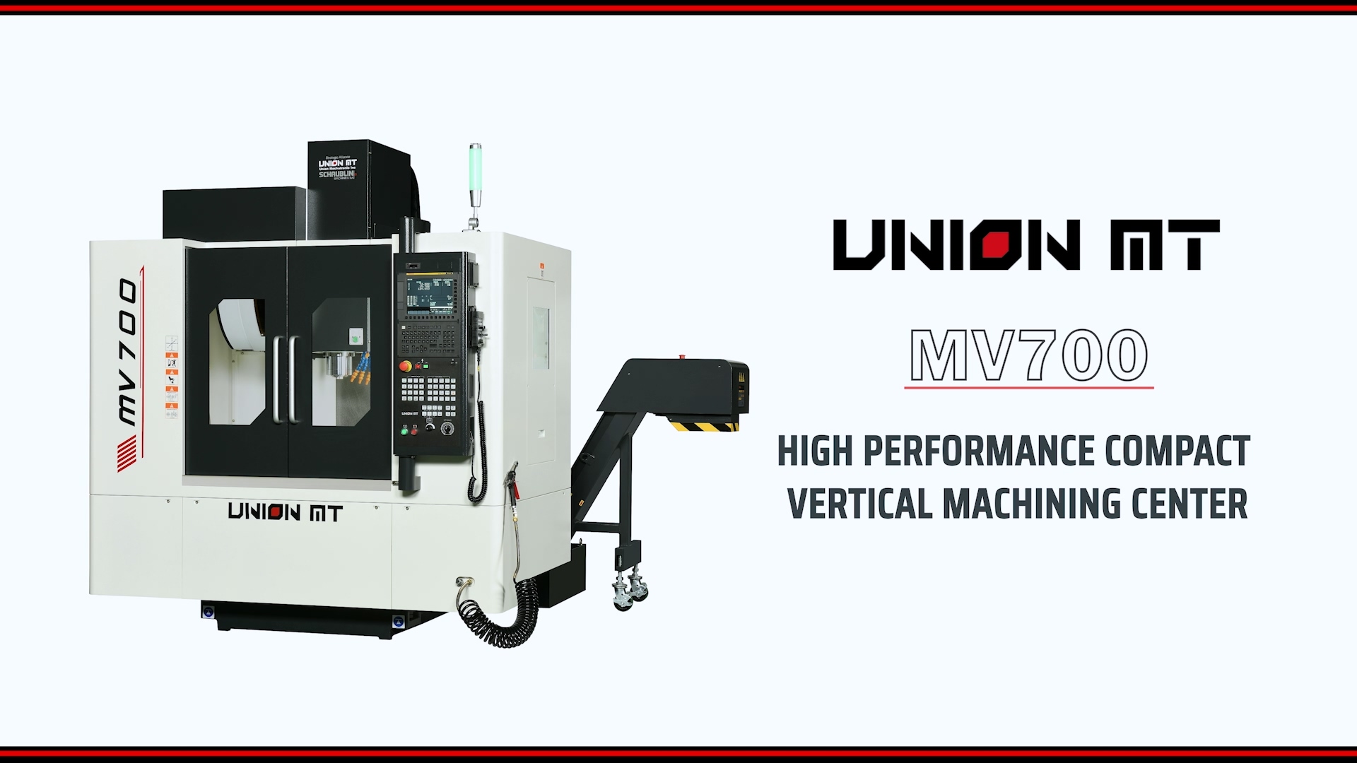 MV300 / 500 / 700#40 立式加工中心 影片介紹