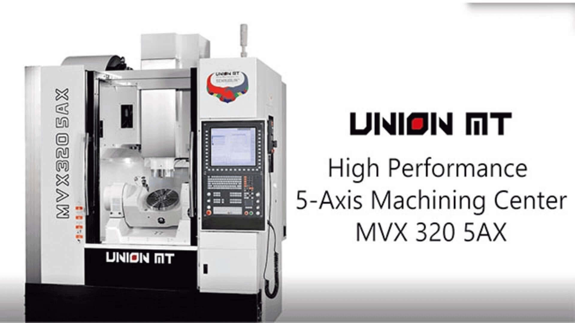 MVX320 5AX Five-Axis