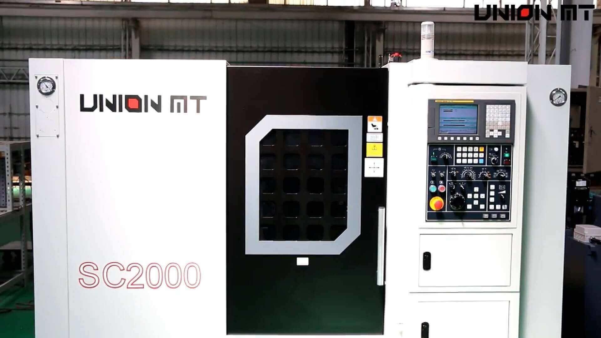 CNC 硬軌 SC2000B