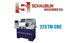 Schaublin 225 TM-CNC